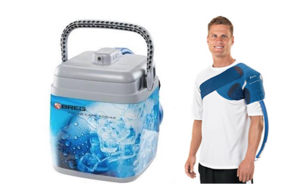 Breg® Polar Care Kodiak Cooler w/ Shoulder Pad - My Cold Therapy 