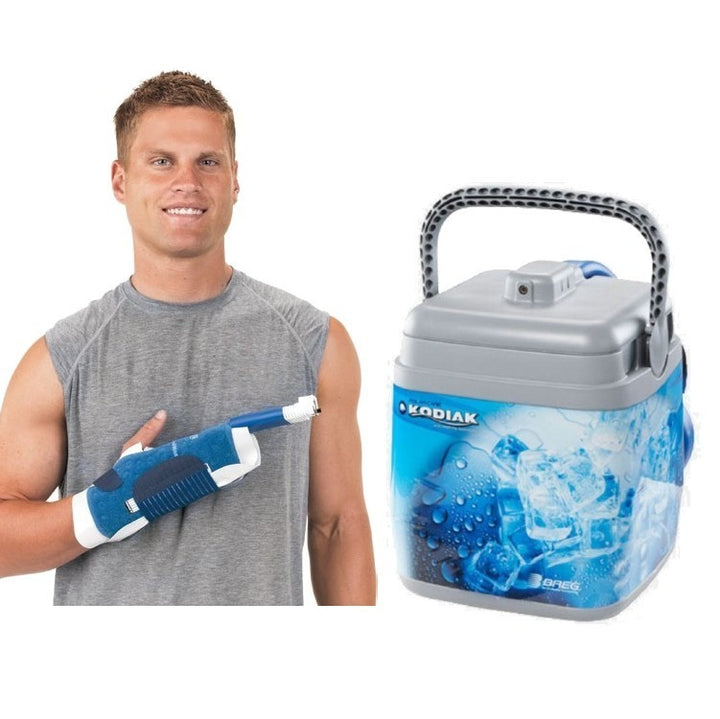 Breg® Polar Care Kodiak w/ Wrap-On Pads - 10601 Breg® Polar Care Kodiak w/ Wrap-On Pads - Kodiak & One (1) Cooler Only - No Pad 148.98 by My Cold Therapy 