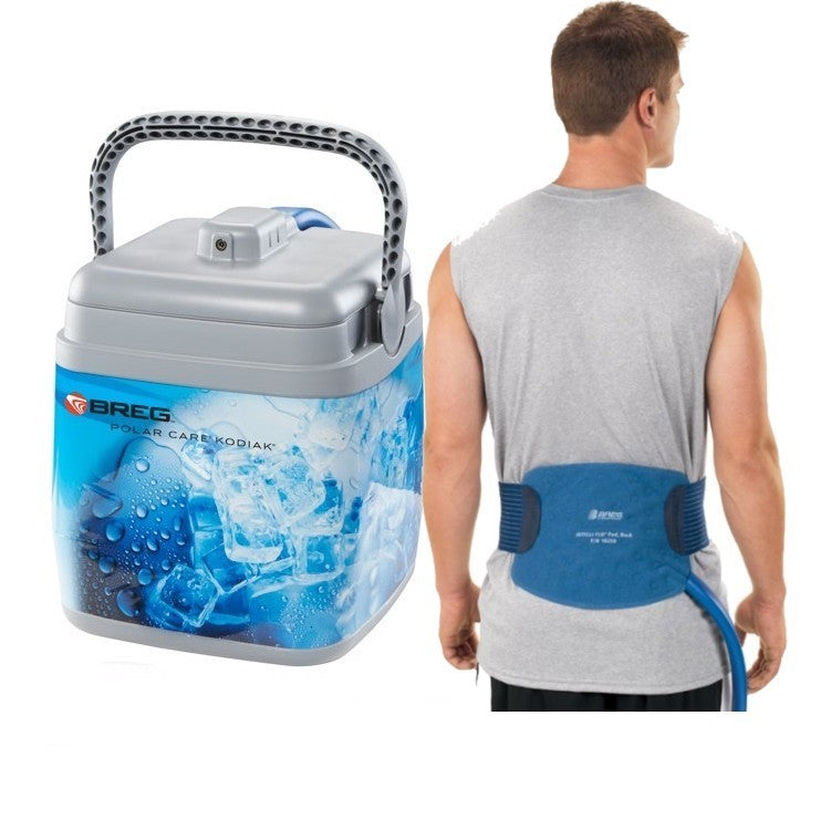 Breg® Polar Care Kodiak w/ Wrap-On Pads - 10601 Breg® Polar Care Kodiak w/ Wrap-On Pads - Kodiak & One (1) Cooler Only - No Pad 148.98 by My Cold Therapy 