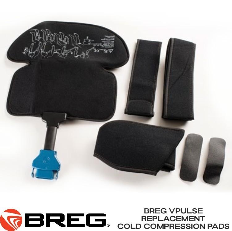 Breg® VPulse Cold Compression Replacement Pads - C00016 Breg® VPulse Cold Compression Replacement Pads - Breg VPulse Universal Pad 99.99 by My Cold Therapy 