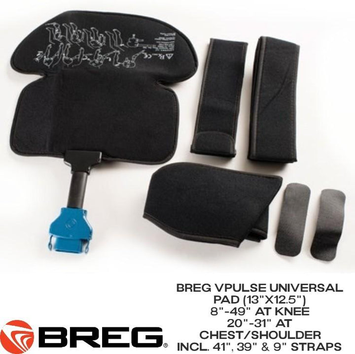 Breg® VPulse Cold Compression Replacement Pads - C00016 Breg® VPulse Cold Compression Replacement Pads - Breg VPulse Universal Pad 99.99 by My Cold Therapy 