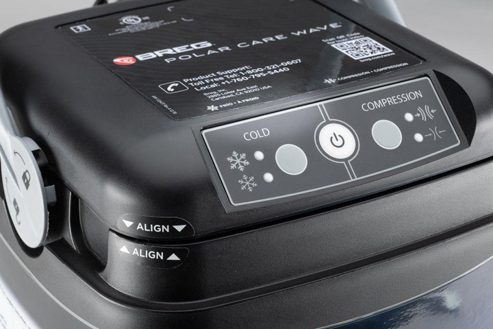 Breg® Polar Care Wave Cold Compression Therapy System - My Cold Therapy 