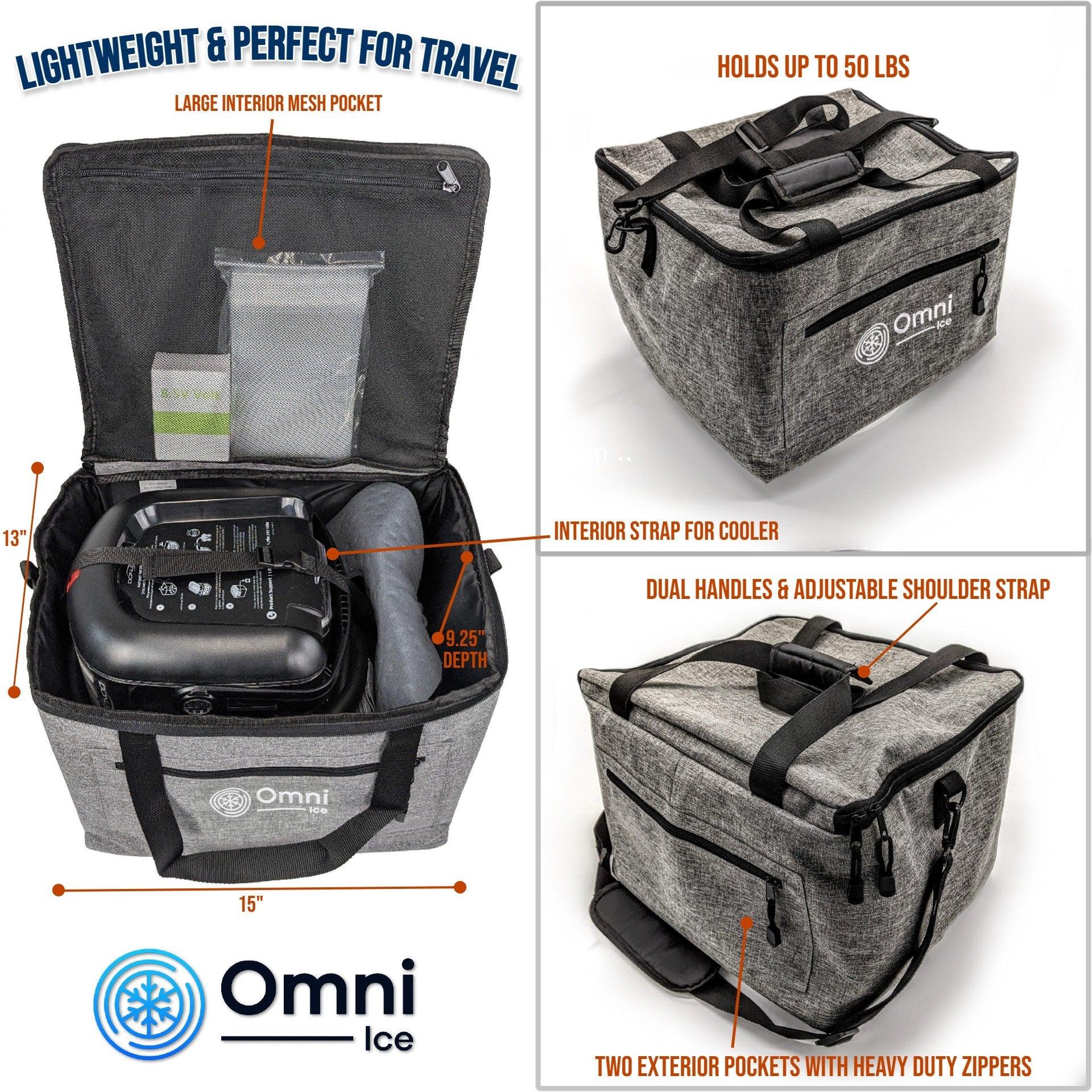 Cold Therapy Multi-Use Carry Bag by Vive Health from 39.99 at