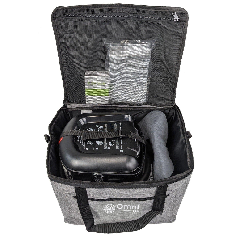 $35 Special - Omni Ice™ Cold Therapy Multi-Use Travel Portable Carry Bag - My Cold Therapy 