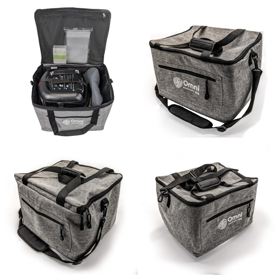 $35 Special - Omni Ice™ Cold Therapy Multi-Use Travel Portable Carry Bag - My Cold Therapy 