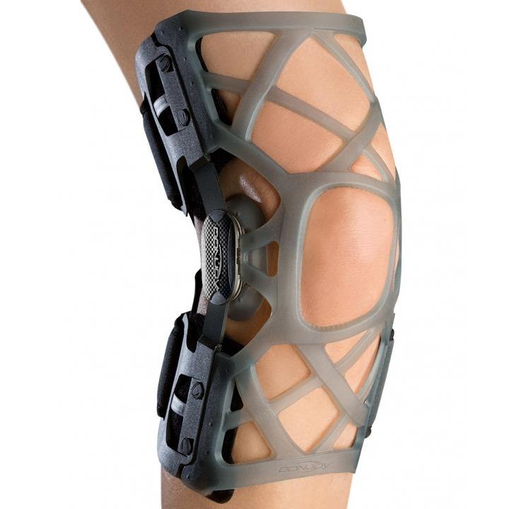 DonJoy OA Reaction Web Knee Brace - Small / Right Medial/Left Lateral