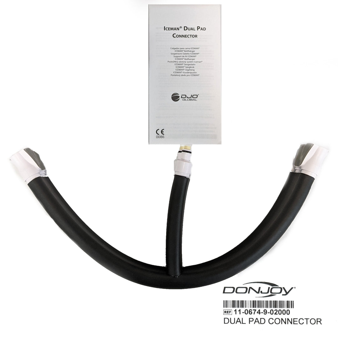 Donjoy® Iceman Dual Pad Connector - Y Adapter - 11-0674-9 Donjoy® Iceman Dual Pad Connector - Y Adapter - Default Title 57.99 by My Cold Therapy 