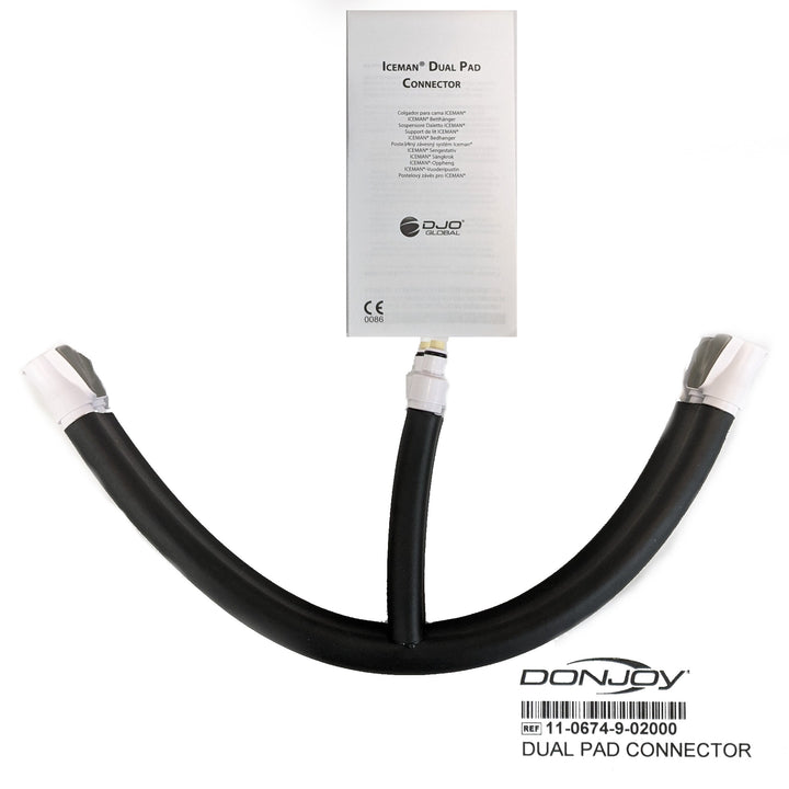 Donjoy® Iceman Dual Pad Connector - Y Adapter - 11-0674-9 Donjoy® Iceman Dual Pad Connector - Y Adapter - Default Title 57.99 by My Cold Therapy 