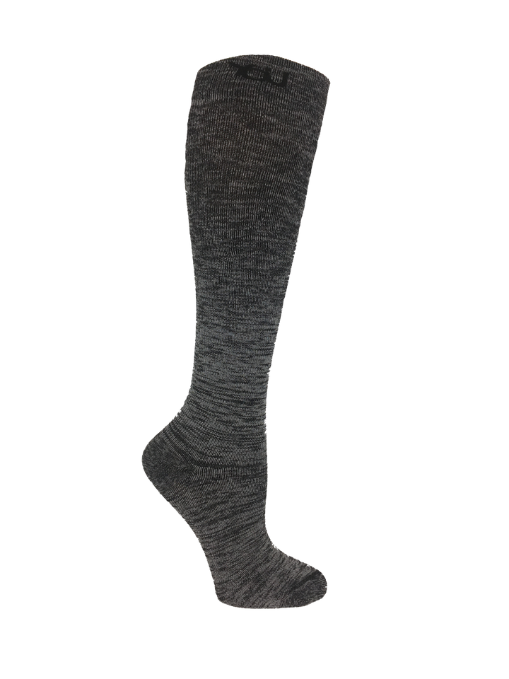 Light Compression Knee-High Cushioned Socks 15-20 mmHg