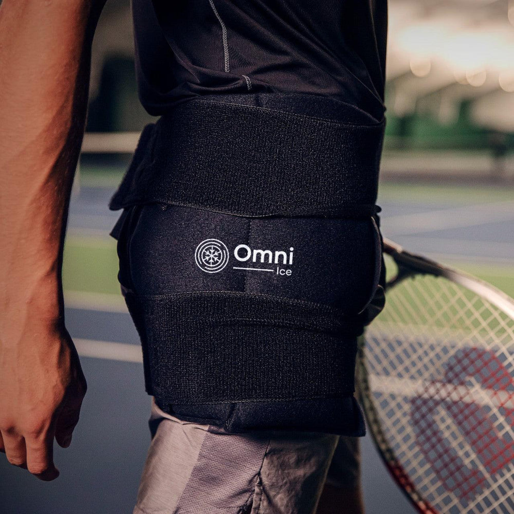 Omni Ice™ Ultimate Cold + Compression Gel Wraps - My Cold Therapy 