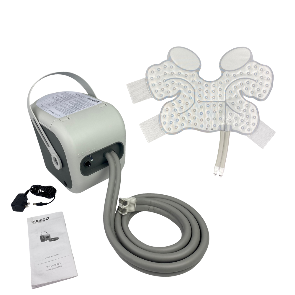 Ossur Cold Rush Cooler w/ Ankle Pad - My Cold Therapy 