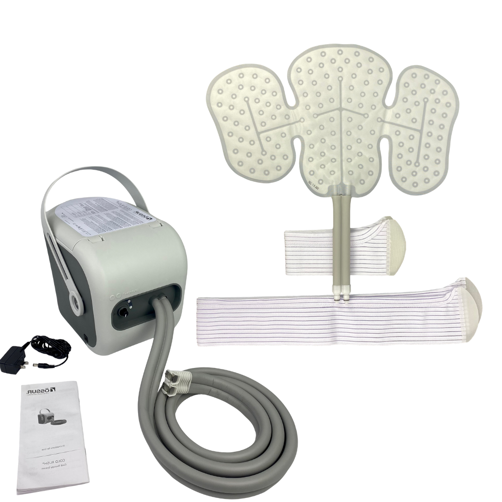Ossur Cold Rush Cooler w/ Left or Right Hip Pad - My Cold Therapy 