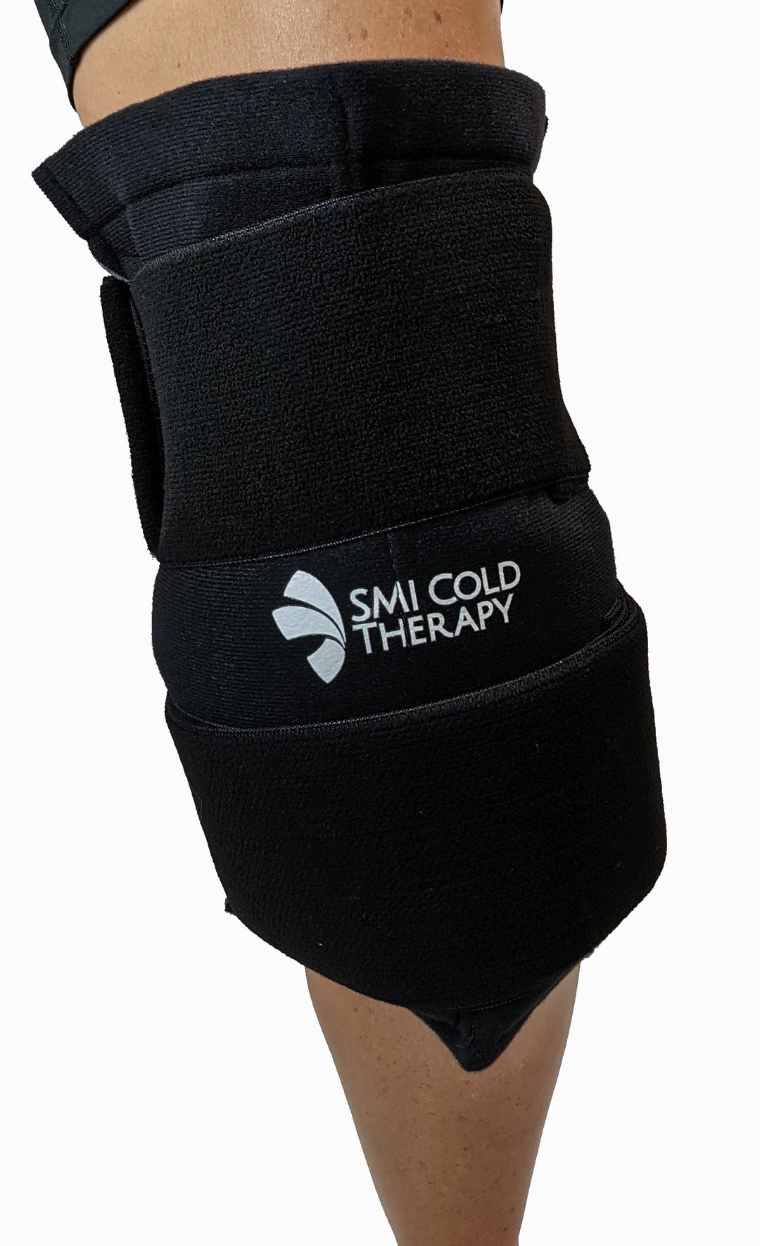 Kinetic Labs Knee Ice Wrap - Reusable Hot/Cold Pack for Entire Knee - Extra Gel Pack Included Kinetic Labs Knee Ice Wrap - Reusable Hot/Cold Pack for Entire Knee - Extra Gel Pack Included