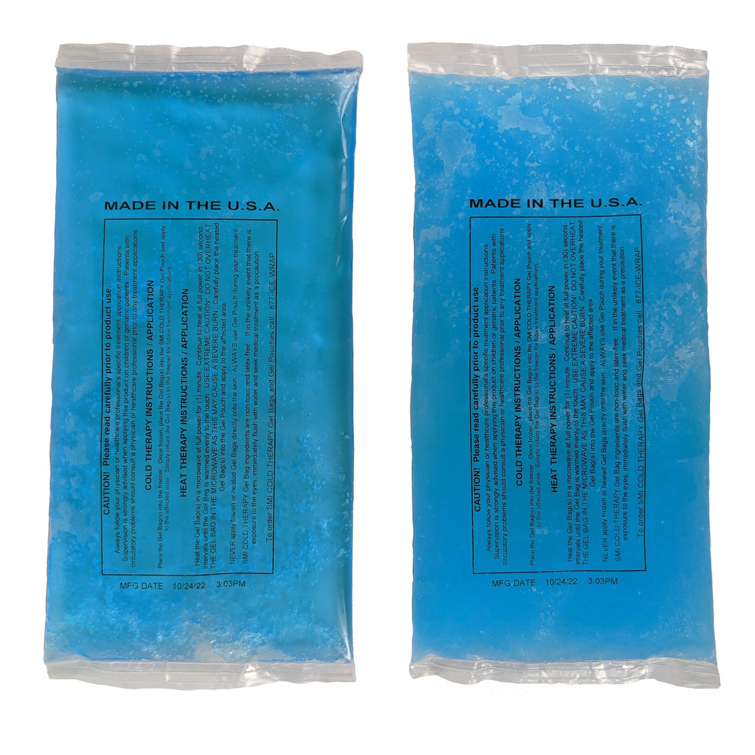 SMI Cold + Compression Ice Wraps - SMI Cold + Compression Ice Wraps - SMI Gel Packs Without Pillows 19.99 by My Cold Therapy 