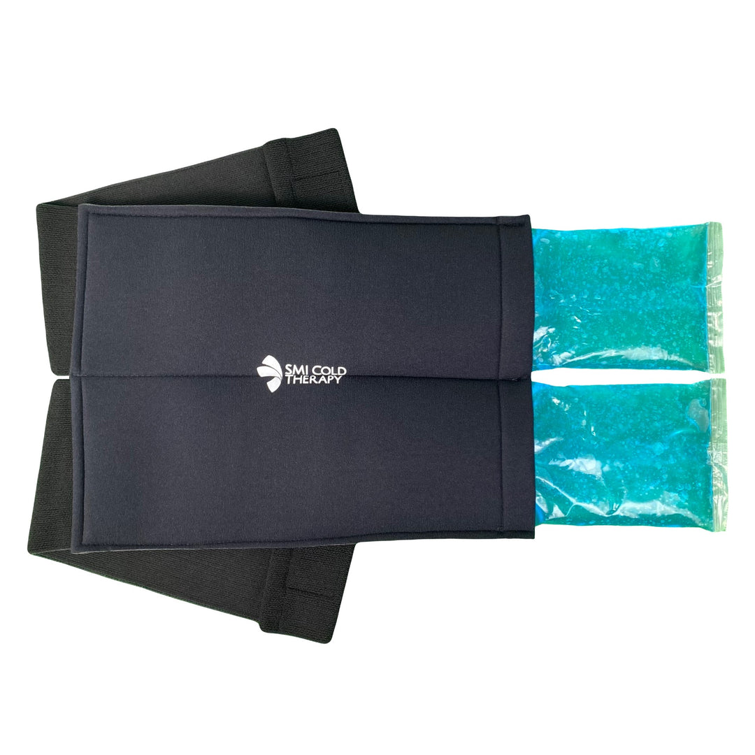 SMI Cold + Compression Ice Wraps - LK-4-IP SMI Cold + Compression Ice Wraps - X-Large Knee Wrap 93.99 by My Cold Therapy 