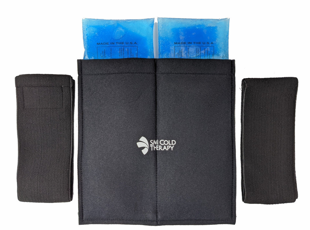 SMI Cold + Compression Ice Wraps - K-4-IP SMI Cold + Compression Ice Wraps - Knee Wrap 66.95 by My Cold Therapy 