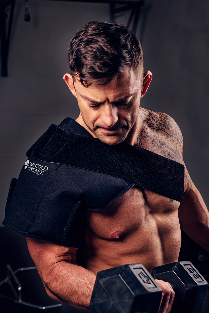 SMI Cold + Compression Ice Wraps - LK-4-IP SMI Cold + Compression Ice Wraps - X-Large Knee Wrap 93.99 by My Cold Therapy 